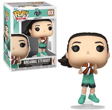 Funko-pop! wnba: Nowy Jork Liberta – Breanna Stewart #03