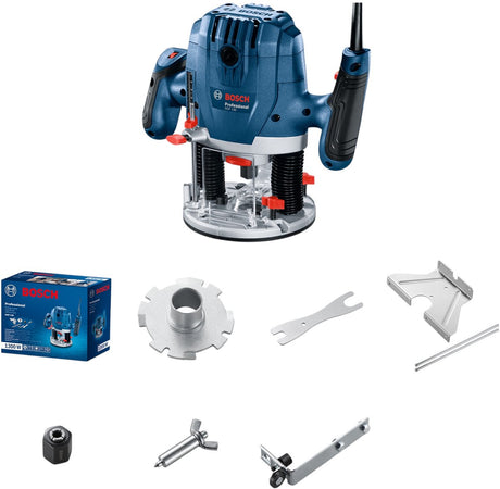 Bosch gof 130 - router - 1300w - stała prędkość - ergonomiczne uchwyty