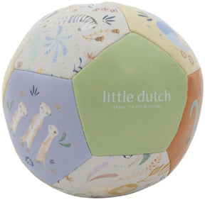Little dutch safari friends softbal - ø12,5 cm - groen