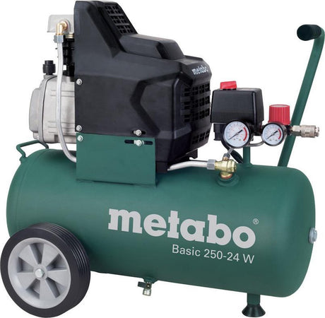 Kompresor Metabo basic 250-24 w - 1500w - 8 bar - 24l - 95 l min