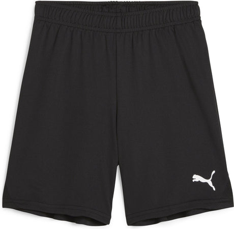 Spodenki sportowe Puma Teamgoal Shorts jr unisex - czarno-białe