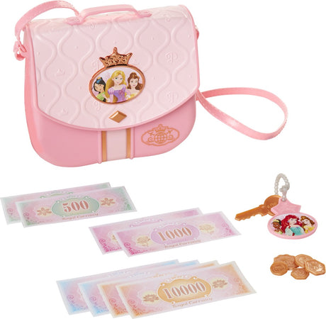 Jakks disney prinses stijl collectie reizen portemonnee set