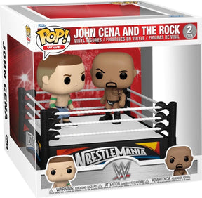 Funko pop wwe: John Cena kontra rock pop