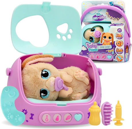 IMC Toys Baby Paws nowo narodzony szczeniak - w tym. światło i dźwięk