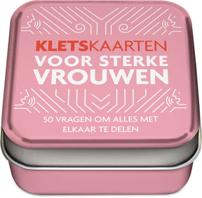 Imagebooks kletskaarten - voor sterke vrouwen