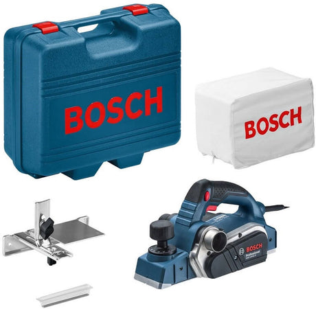 Bosch blue bosch professional - strugarka gho 26-82 d (prowadnica równoległa, worek na kurz, klucz imbusowy, walizka do przechowywania)