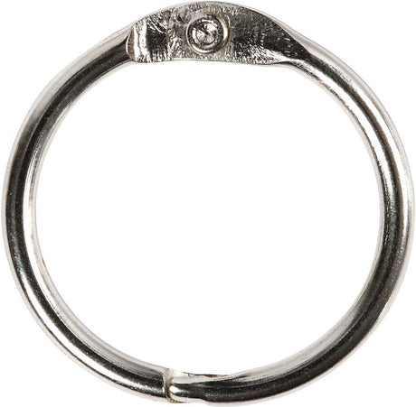 Firma Creativ https: www.cchobby.nl pierścień introligatorski-d-19-mm-grubość-2-mm-10-sztuka-1-pudełko