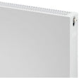 Plieger compact paneelradiator type 22 vlak - wit - 60 x 40 cm