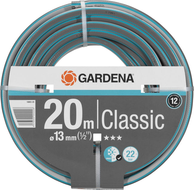 Wąż ogrodowy Gardena Classic - 20 metrów - 13 mm