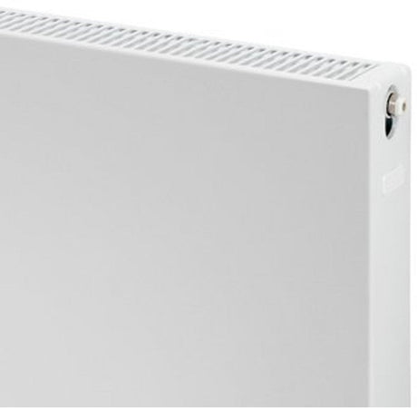 Plieger compact paneelradiator type 22 vlak - wit - 60 x 80 cm