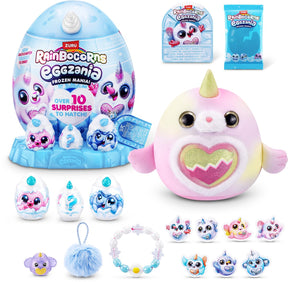 Rainbocorns Eggzania mrożona mania (blizzy) z zuru
