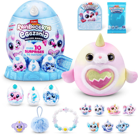 Rainbocorns Eggzania mrożona mania (blizzy) z zuru