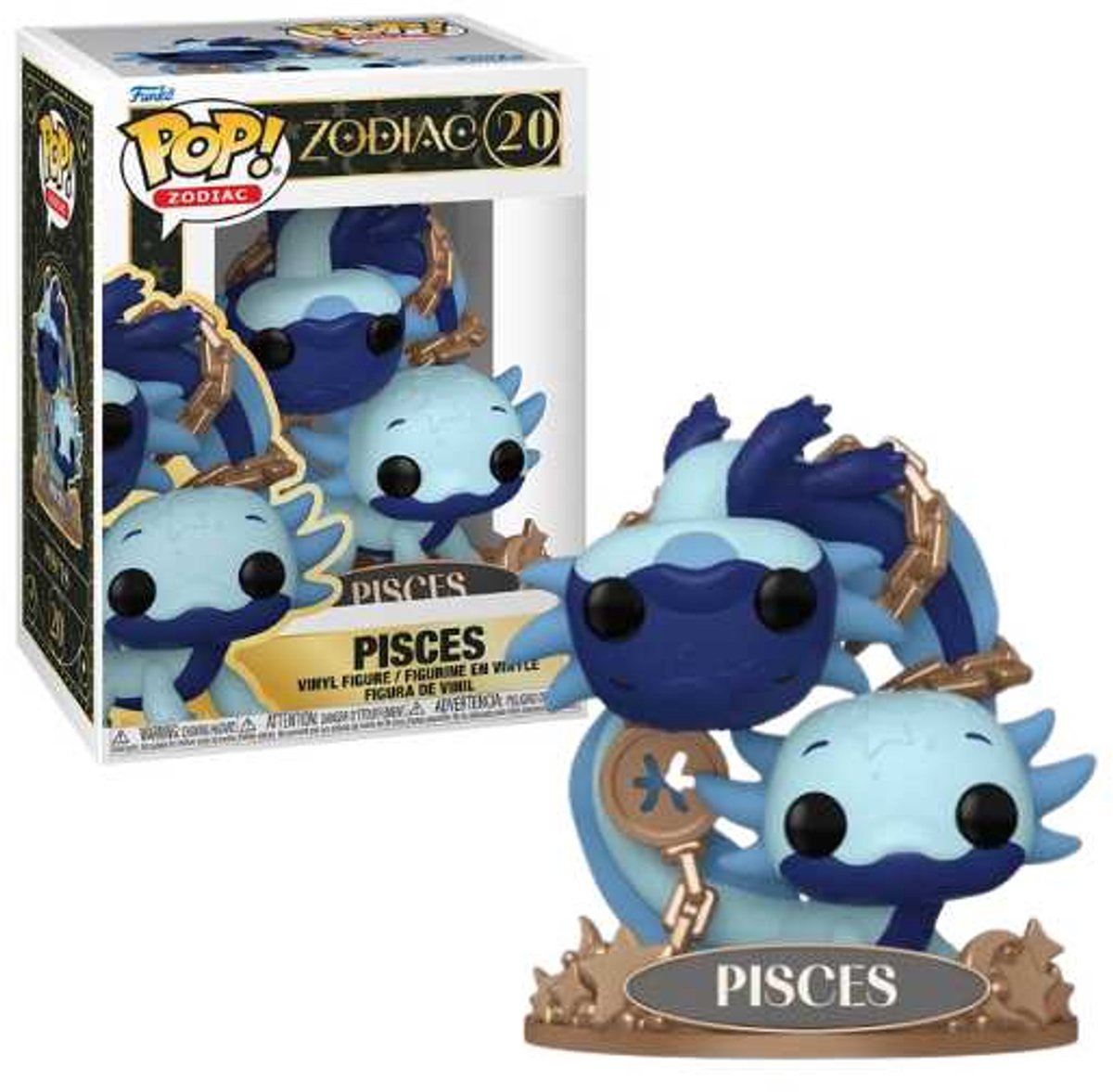 Funko-pop! zodiak - ryby #20
