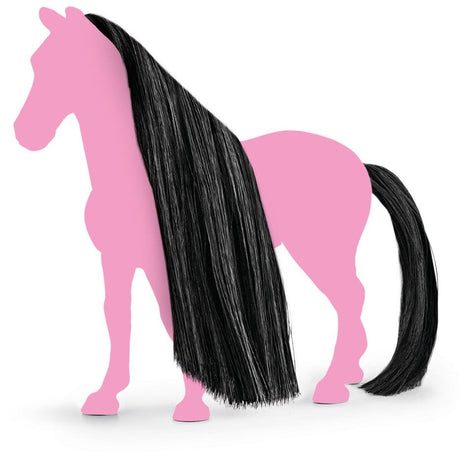 Piękności Schleich Horse Club Sofia - czarna sierść konia piękności - 42649