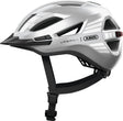 Kask rowerowy Abus urban-i 4.0 sygnał srebrny xl - 60-64 cm - srebrny - nadaje się do użytku na rowerach elektrycznych - rowerach miejskich - 310 g