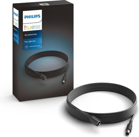 Przedłużacz Philips hue play - 5m - czarny