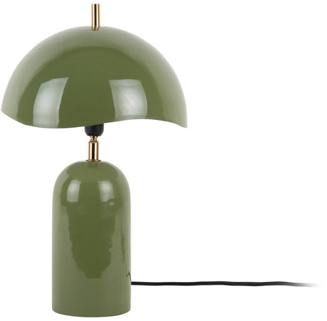 Lampa stołowa Leitmotiv querido - zieleń dżungli - ø25cm - skandynawska