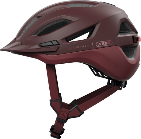 Kask Abus Urban-i 4.0 Ace Chestnut Red s 51-55cm