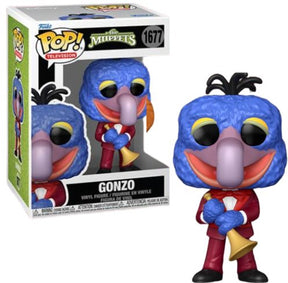 Funko te muppety Gonzo winylowa figurka 1677 unisex pop! - neutralny - standardowy