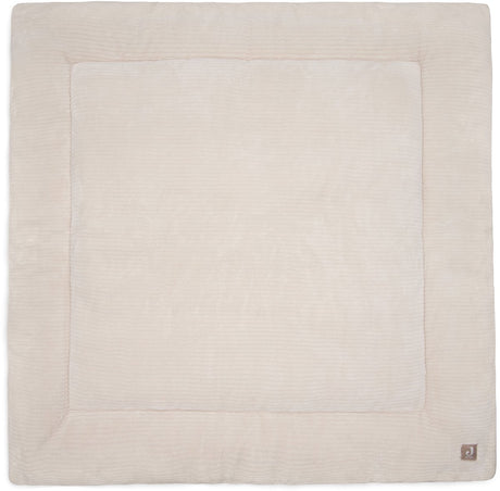 Mata do kojca Jollein baby - 100x100cm - pochmurny ściągacz - poliester - płatki owsiane