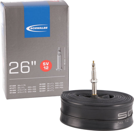 Schwalbe Wewnętrzna rurka 12SV 26 1 1 4-1,90 (30 47-559 597) FV