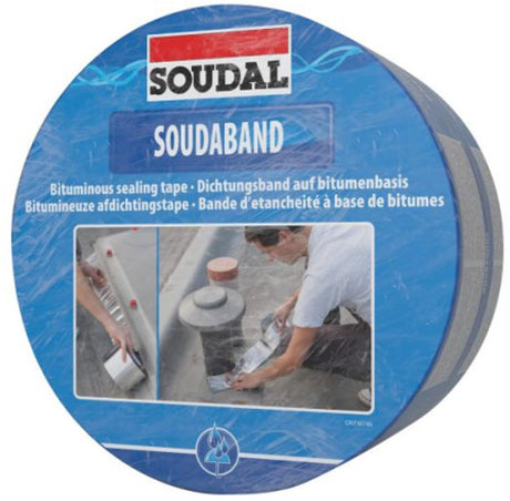 Soudal ® soudaband alu afdichtband 150mm 10m dak tape