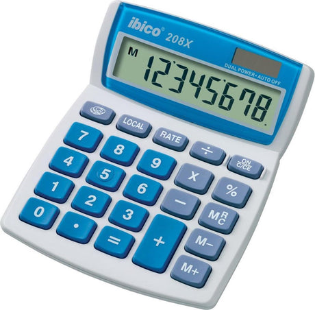 Ibico 208x - bureaurekenmachine