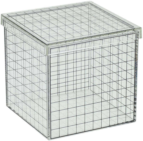 Przezroczysta kostka do wędkowania Albatros 3D - 10x10x10 cm