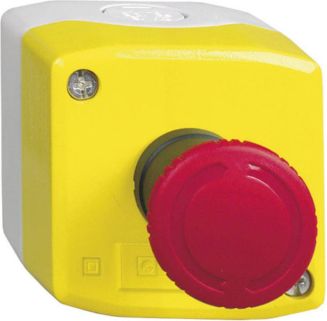 Przełącznik grzybkowy Schneider electric Harmony xalk178e w obudowie 120 v ac 6 a 1x nc, 1x bez ip66 (zgodnie z EN 60529)