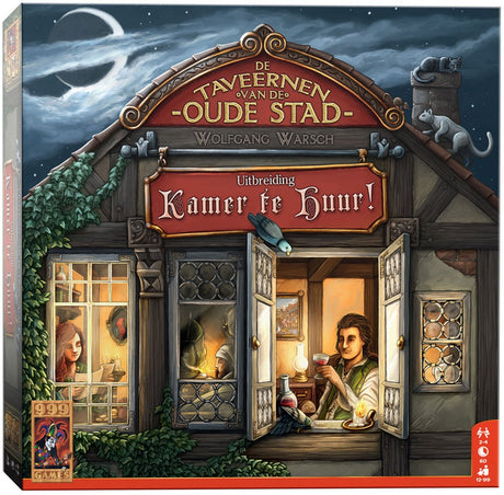 999gaames 999 Games Tavern of the Old City Expansion: Pokój do wynajęcia! gra planszowa