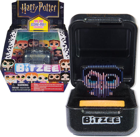 Bitzee - Harry Potter - interaktywna zabawka z 20 znakami, reaguje na przesuwanie, przechylanie i stukanie, cyfrowe zabawki dla zwierząt