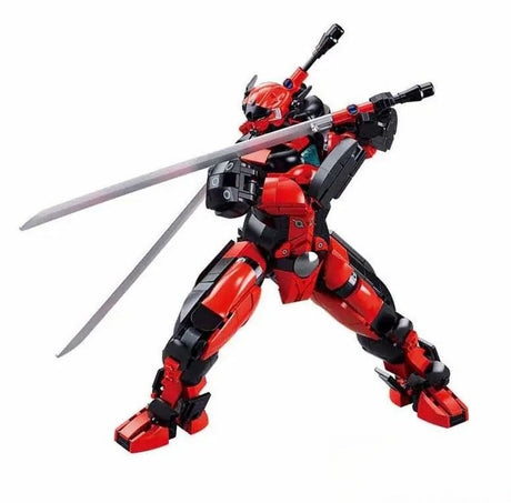 Sluban p.r. Mecha 14 figurka ninja do budowania – zestaw konstrukcyjny zawierający 554 klocków – m38‑b1297 – od 8 lat