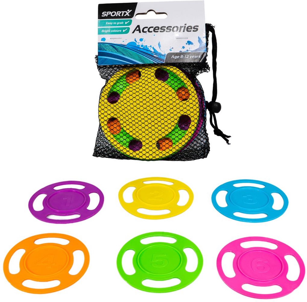 Dyski do nurkowania Sportx 6 sztuk