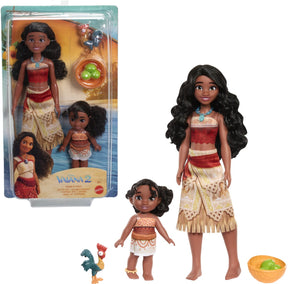 Zestaw Mattel Disney Princess Vaiana i Siostra Simea - Vaiana 2 - Lalka modowa