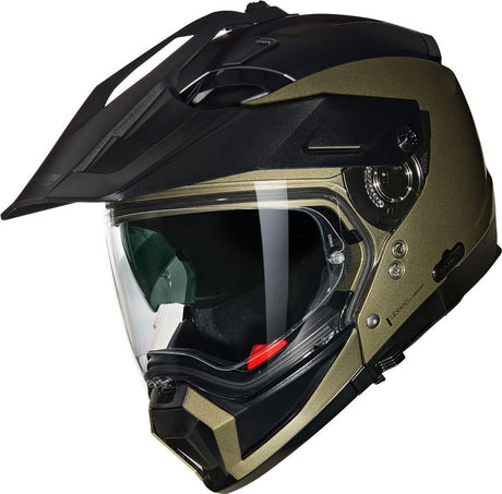Kask Nolan n70-2 x 06 classico nobile 314 kamienny czarny błyszczący multi - rozmiar m - kask