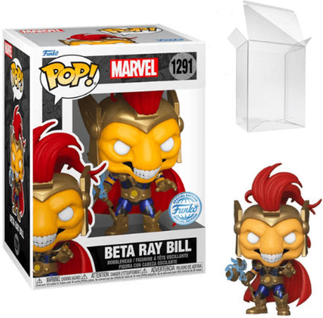 Funko-pop! Marvel Comics – rachunek za promieniowanie beta z Stormbreakerem wyłącznie dla nas