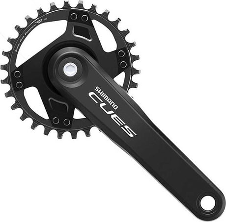 Mechanizm korbowy Shimano cues u4000-1 srebrny 170 mm 40t