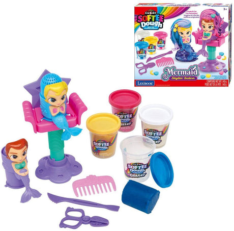 Lexibook softee cake brokatowy salon stylizacji syreny