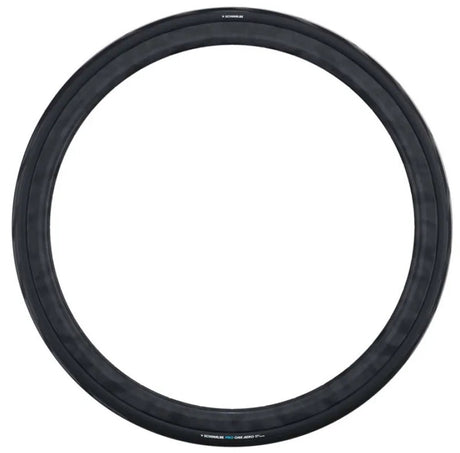 Przód Schwalbe pro one aero - tło - addix race - super race - raceguard - 700x28c - grafitowa skóra