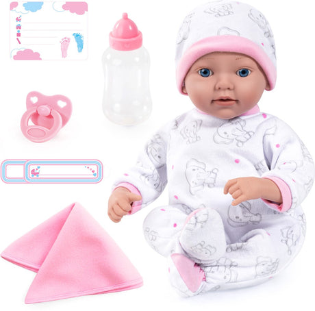 Lalka Reborn Baby firmy Bayer – 38 cm