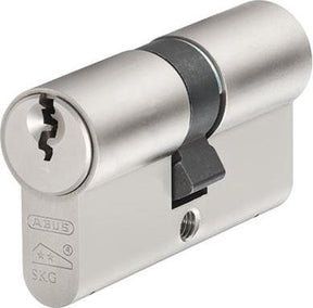 Niemarkowy zamek dwubębenkowy sans marque abus e60np - 35 45mm