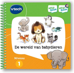 Książka Vtech magibook - świat małych zwierzątek