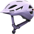 Kask rowerowy Abus urban-i 4.0 ace light lawenda m - 54-58 cm - fioletowy - nadaje się do użytku na rowerach elektrycznych - rowerach miejskich - 280 g