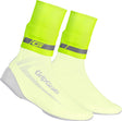 Gripgrab - ochraniacze na rower hi-vis przeciwdeszczowe ochraniacze na buty mankiety neoprenowe mankiety - żółte hi-vis - unisex - rozmiar s m