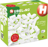 Klocki Hubelino białe - 60 szt.