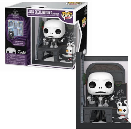 Funko-pop! Zakamarki: Koszmar przed Bożym Narodzeniem – Jack Skellington w pokoju Jacka