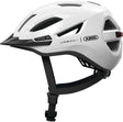 Kask rowerowy Abus urban-i 4.0 błyszczący biały m - 54-58 cm - biały - nadaje się do użytku na rowerach elektrycznych - rowerach miejskich - 270 g
