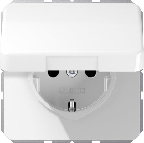 Gniazdo ścienne Jung (materiał przełączający wcd) - cd1520nbfklww - e36fx