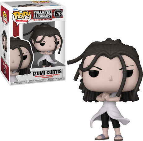 Funko-pop! animacja: fullmetal alchemist - izumi curtis #1578