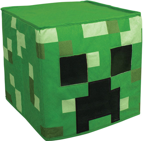 Przebranie nakrycia głowy pnącza Minecraft - głowa blokowa